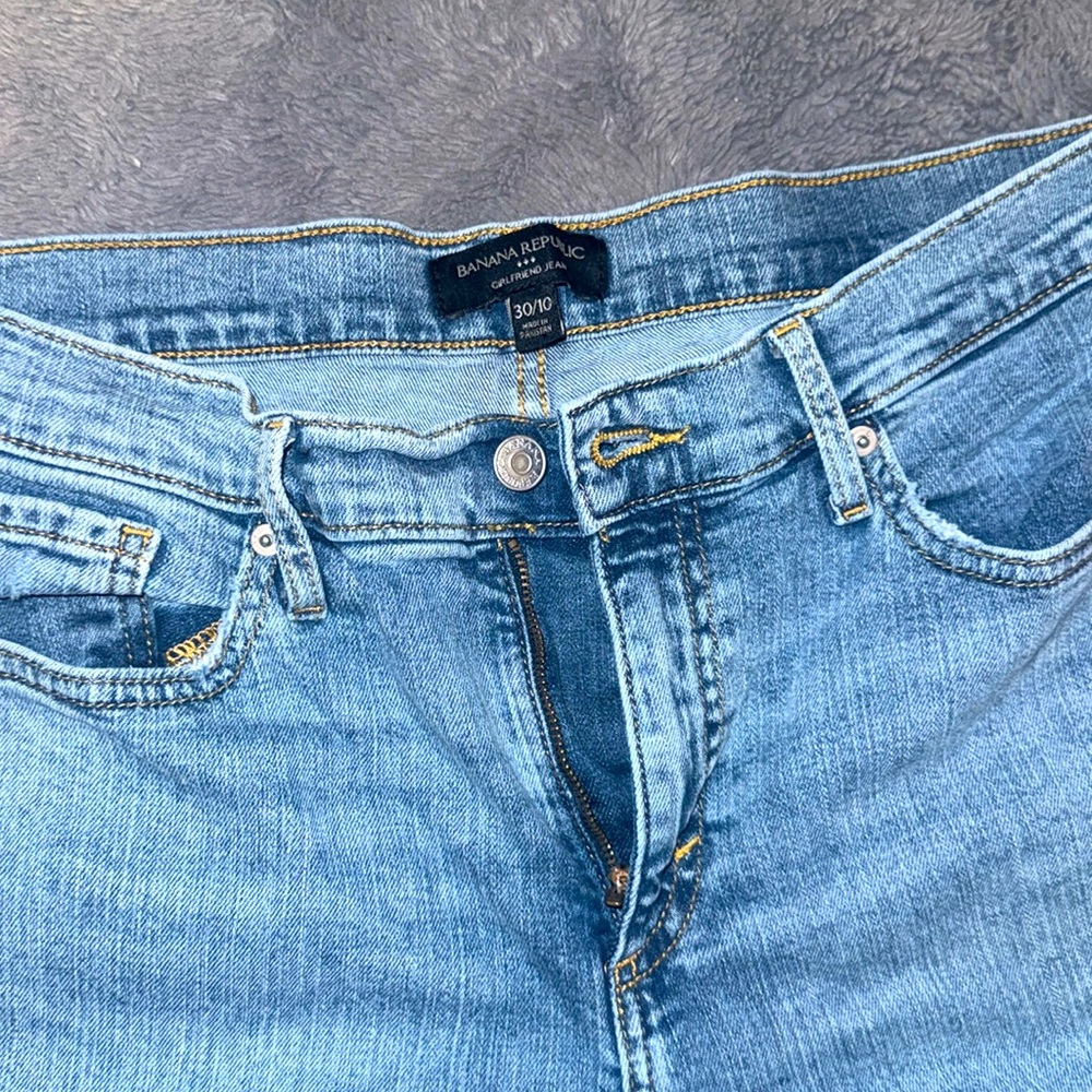 Banana Republic The Girlfriend Jeans